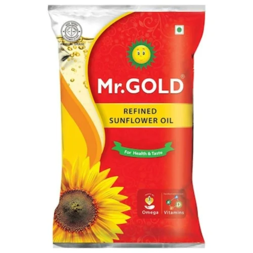 Mr. Gold Refined Oil